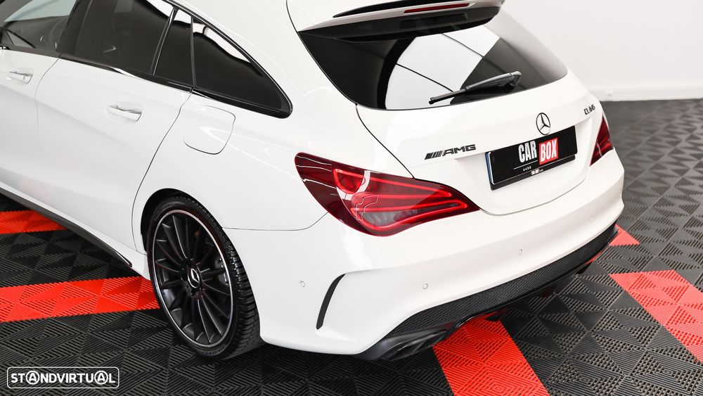 Mercedes-Benz CLA 45 AMG Shooting Brake 4-Matic - 21