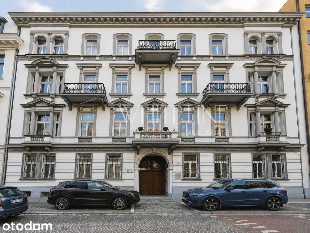 2 pokoje | 65 m² | Centrum Warszawy | Kopernika 15