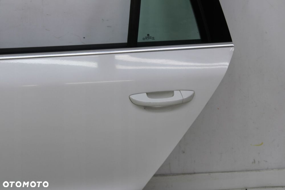 skoda superb ii kombi 08r- drzwi lewe tylne lewy tył 1026 - 3