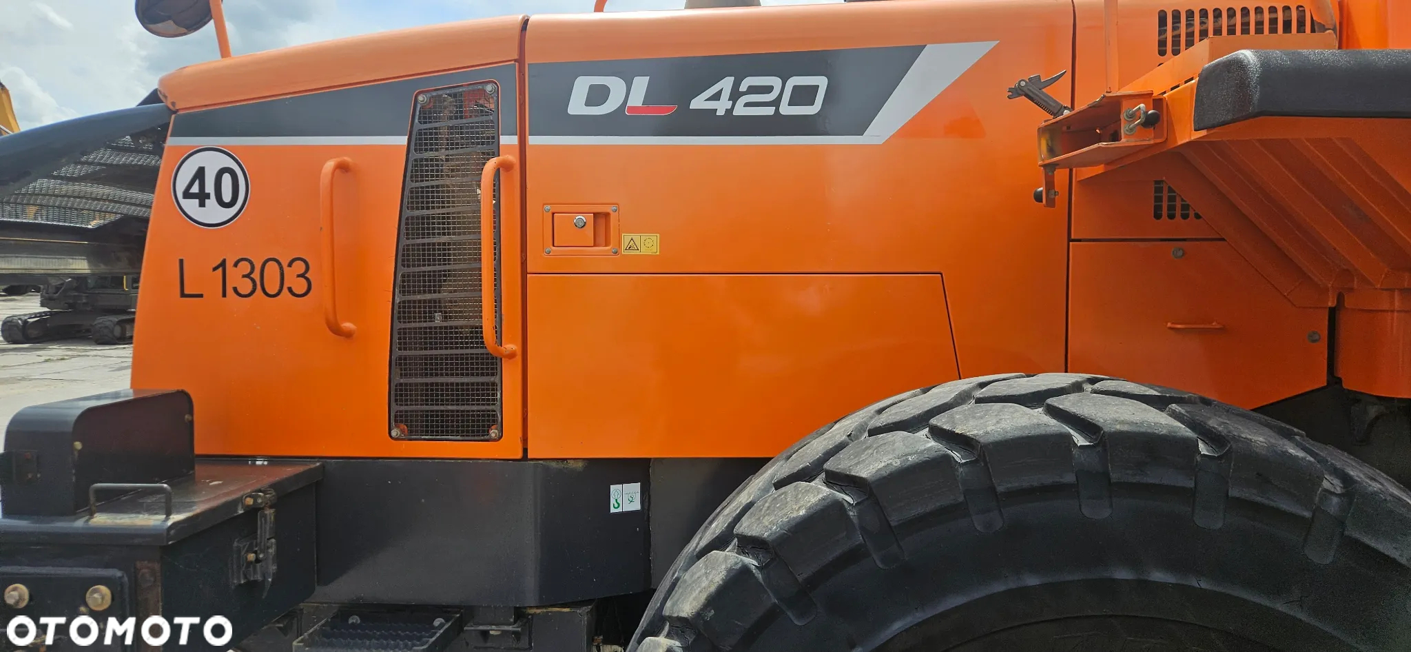 Doosan DL 420 z Niemiec , z Waga, bez adblue i DPF, TOP!!! - 36
