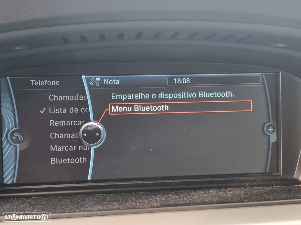 BMW 320 d Navigation - 12