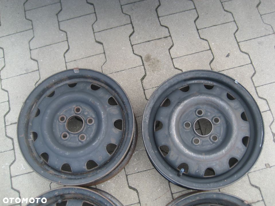 subaru legacy 89-92r 4x4 felgi stalowe 4szt. 14x5j 5x100 - 2