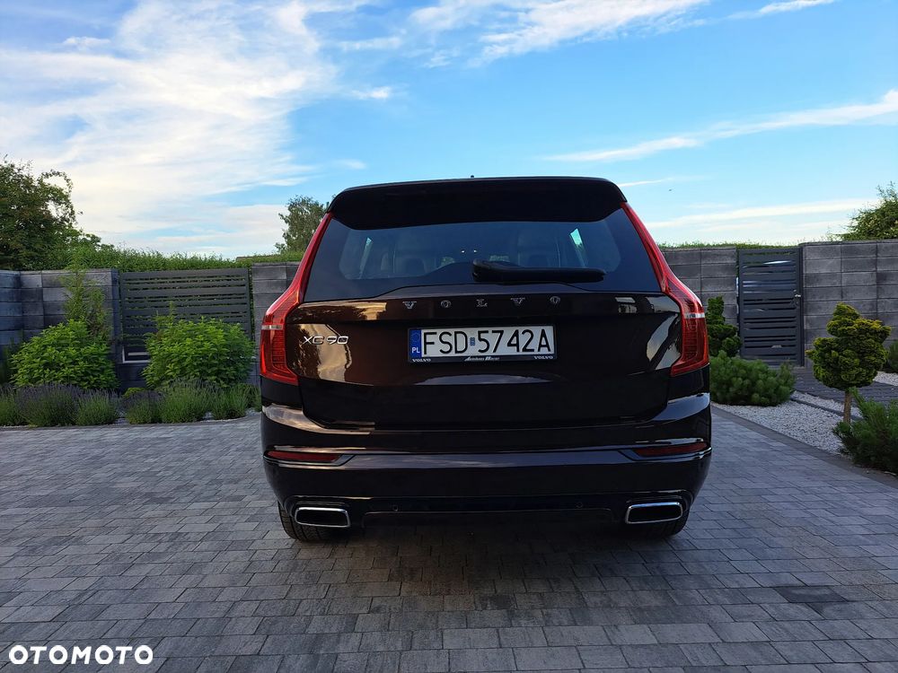 Volvo XC 90 B5 D AWD R-Design 7os - 6