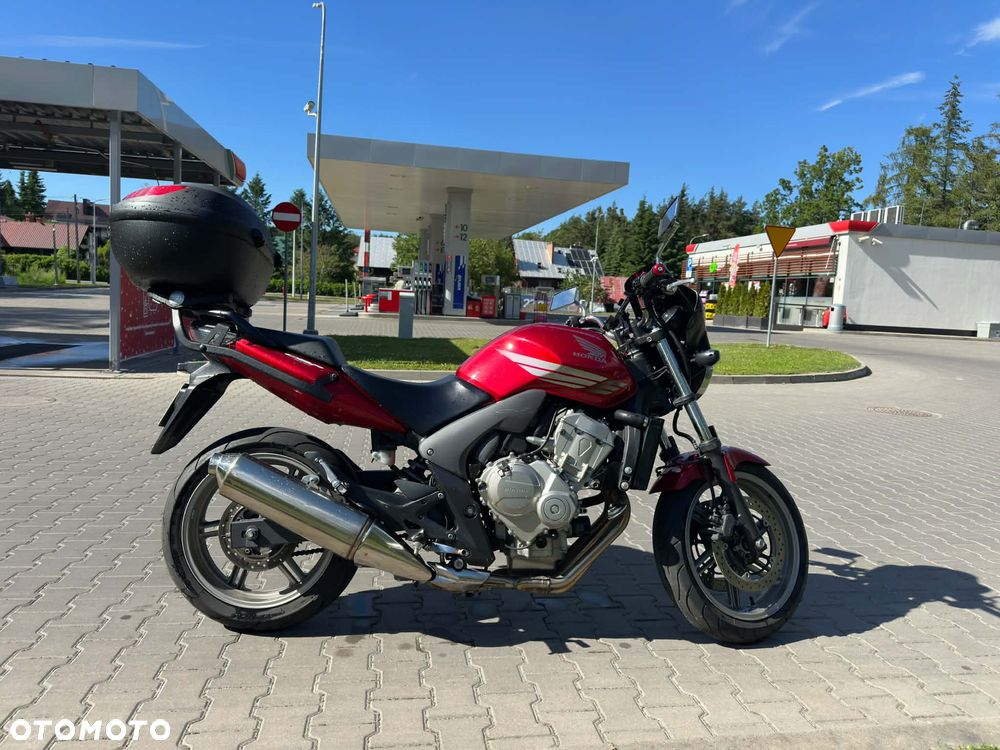 Honda CBF - 2