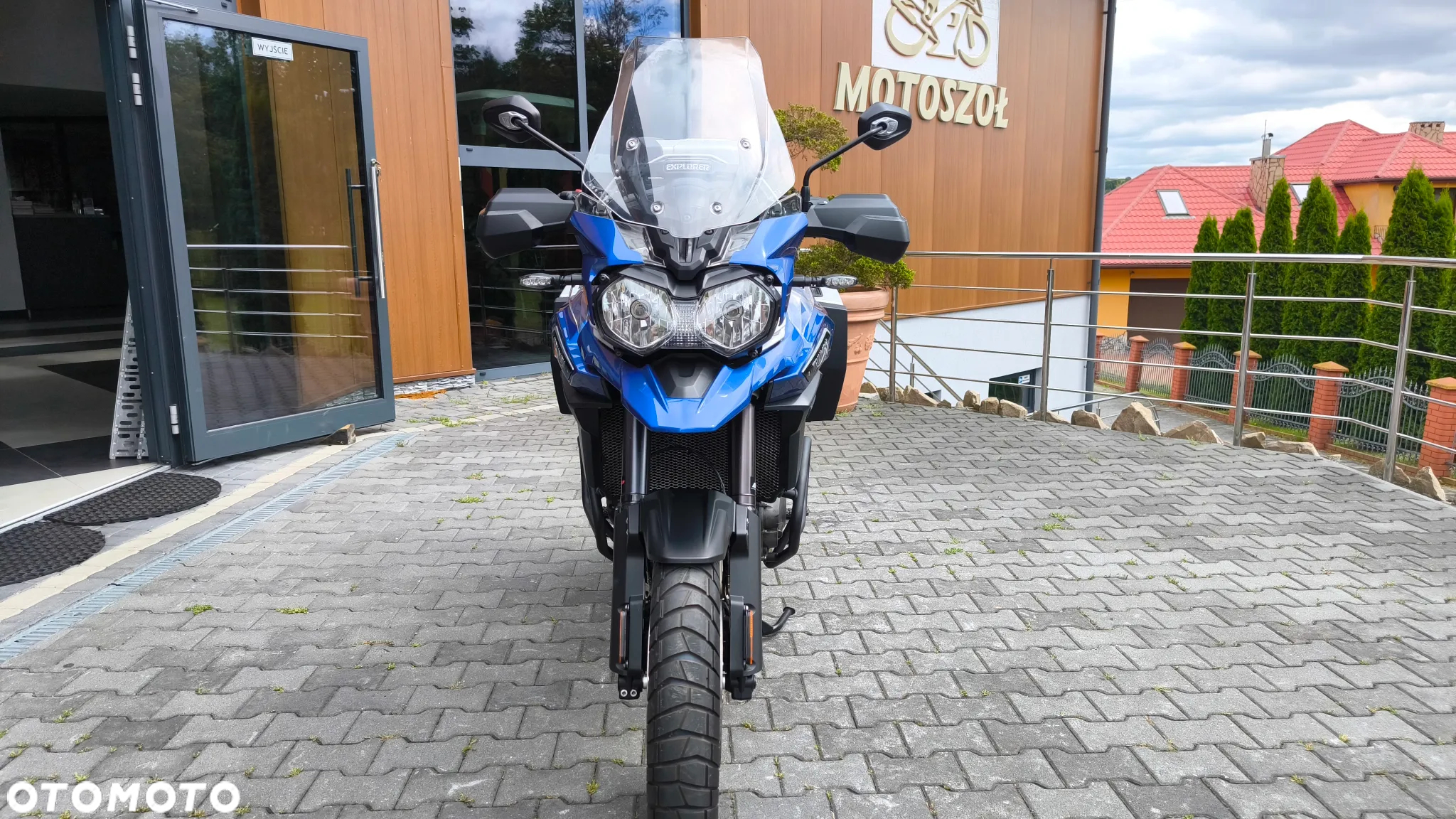 Triumph Tiger - 7