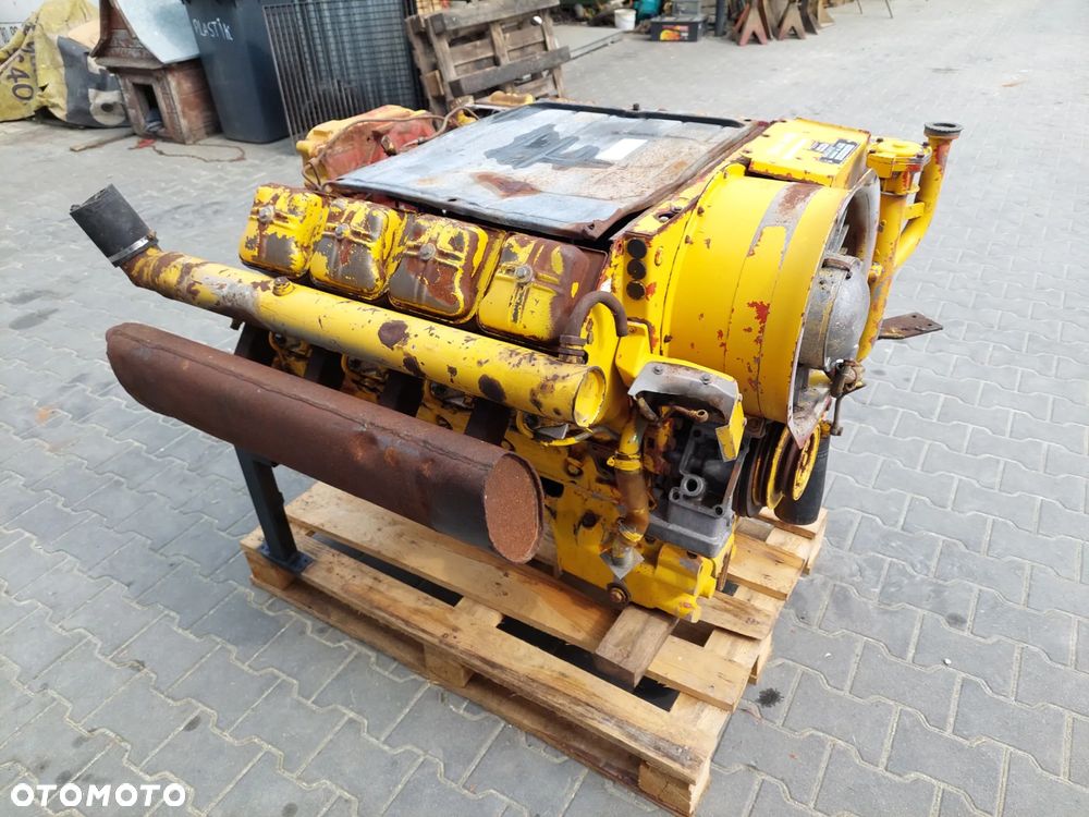 Silnik spalinowy Deutz F8L413 F F8L 413 F 8-CYL Engine - 15