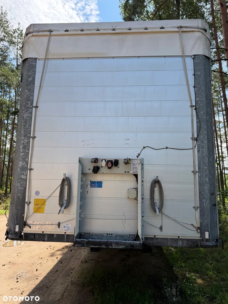 Schmitz Cargobull FIRANKA / PODNOSZONY DACH / PLANDEKA JAK NOWA / RAMA OCYNK / PEŁNE WYPOSAŻENIE DO ZAŁADUNKU PASY, MATY, NAROŻNIKI / 2 KOŁA ZAPASOWE / GOTOWA DO PRACY !! - 3