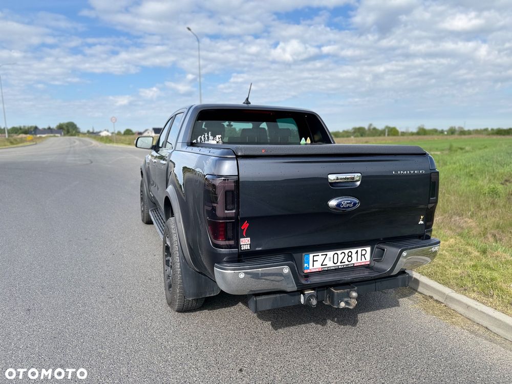 Ford Ranger 2.0 EcoBlue 4x4 DC Limited - 13