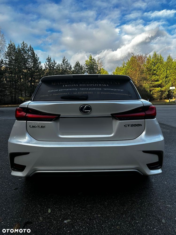 Lexus CT 200h Elegance EU6 - 7