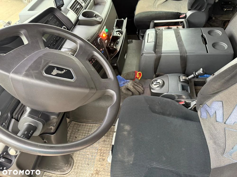 MAN Tgs 26-440 6x4 Bordmatik+ Hds Atlas 105.2 Pilot z Niemiec - 19