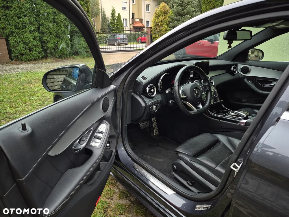 Mercedes-Benz Klasa C 180 (BlueTEC) d 7G-TRONIC AMG Line - 11
