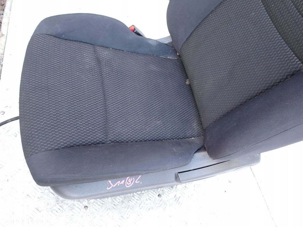 fotel kierowcy lewy przód nissan qashqai j11 14-17r., - 4