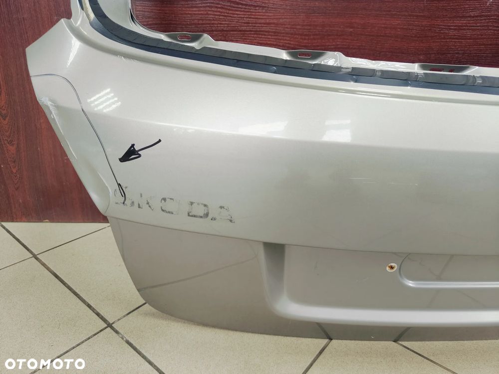 Skoda Fabia II 2 Kombi KLAPA TYŁ - 2