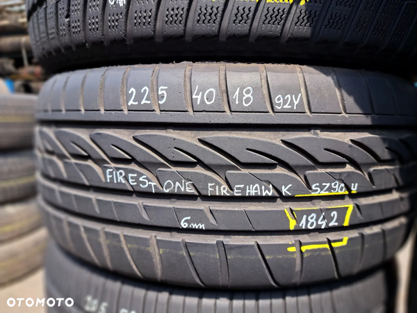 Opona 225 40 18 92Y Firestone Firehawk SZ90u Nr 1842