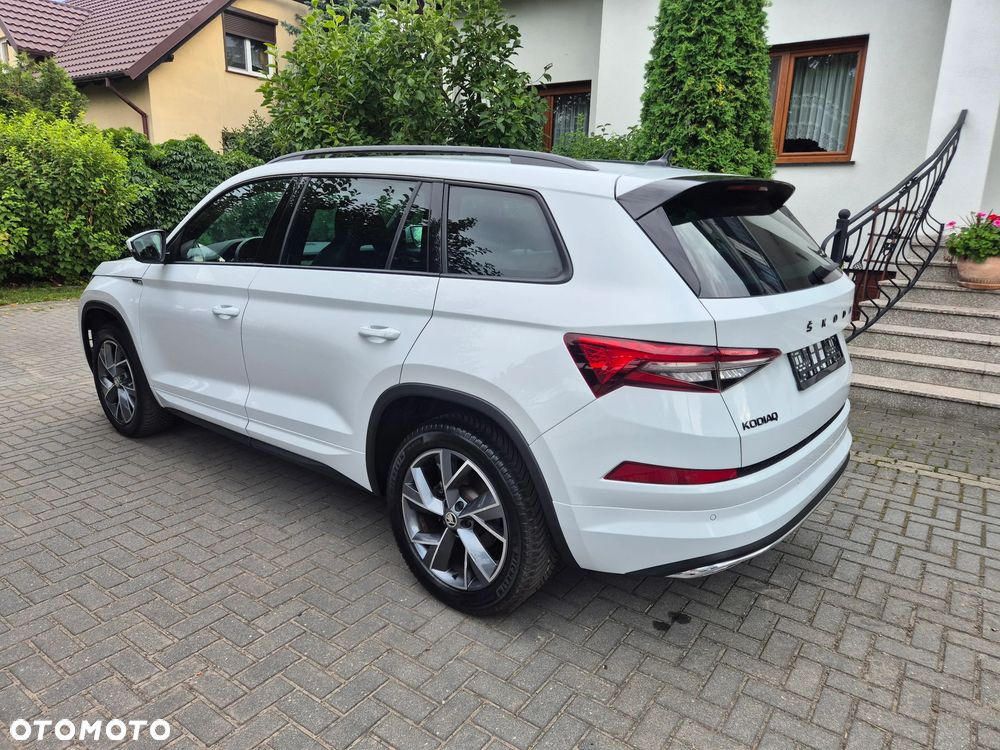 Skoda Kodiaq 2.0 TDI 4x4 DSG Sportline - 10