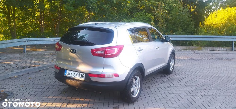 Kia Sportage 1.7 CRDI 2WD Attract - 10