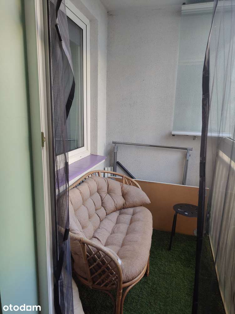 Mieszkanie 2 pok| 45m | loggia | basen | sauna | ochrona | umeblowane