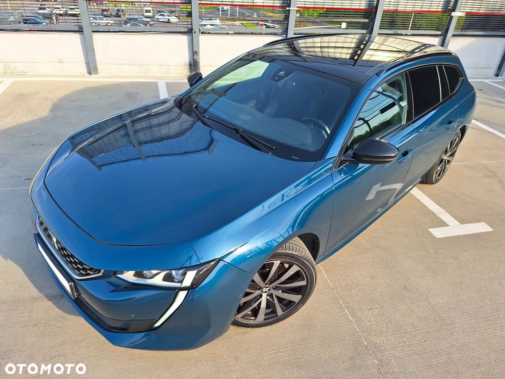 Peugeot 508 2.0 BlueHDi GT Line S&S EAT8 - 2