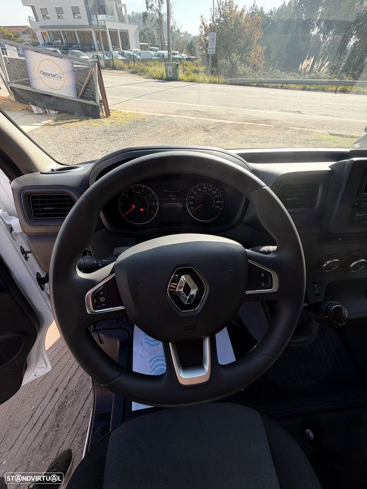 Renault MASTER L3 H3 TECTO ALTO BLUE DCI CONFORT 3 LUGARES - 28