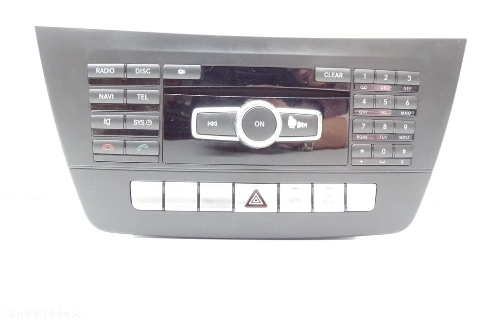 MERCEDES C KLASA W204  Radio Nawigacja Czytnik 2049003914 - 2
