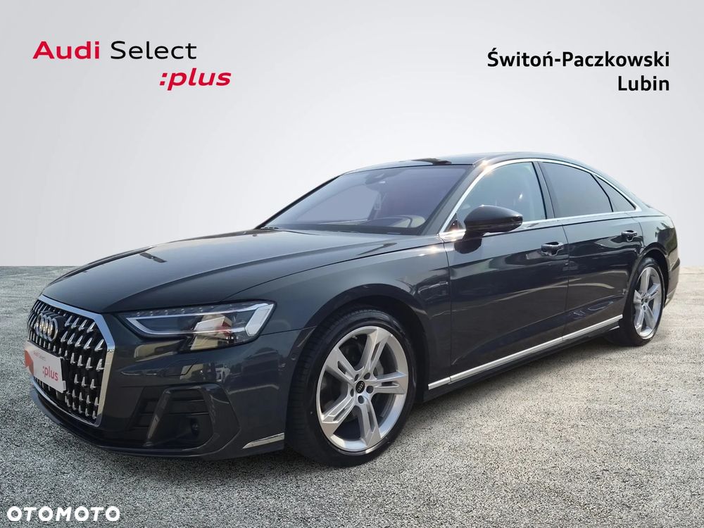 Audi A8 50 TDI quattro tiptronic - 1
