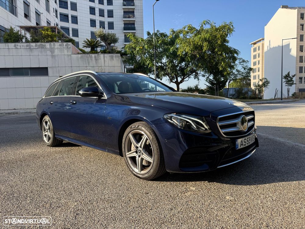 Mercedes-Benz E 300 de 9G-TRONIC AMG Line - 1
