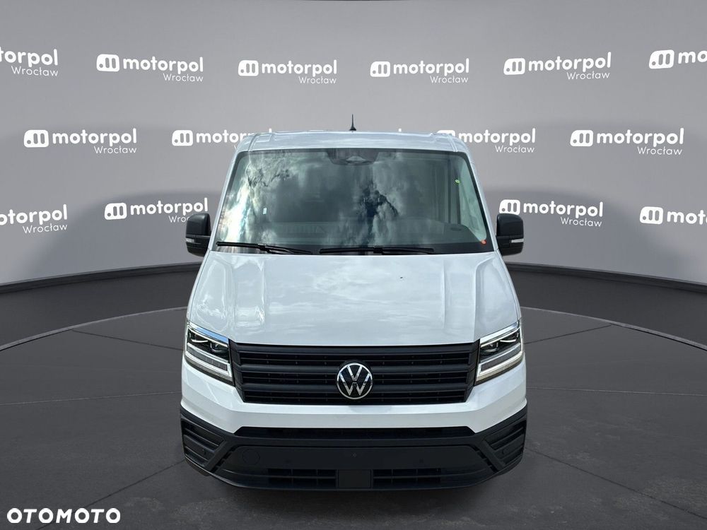 Volkswagen Crafter 35 Podwójna Kabina L4 z fabryczną skrzynią, DMC=3.5t, 2.0BiTDI 177KM, r.o. 4490mm - 2
