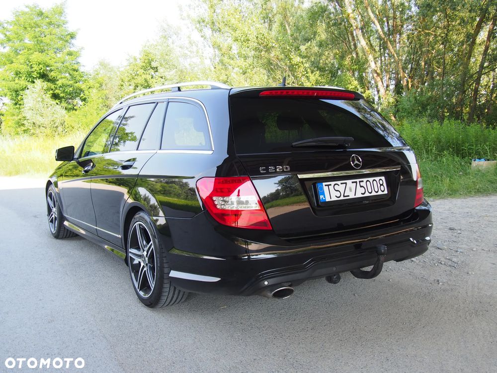 Mercedes-Benz Klasa C 220 CDI DPF (BlueEFFICIENCY) 7G-TRONIC Avantgarde - 16