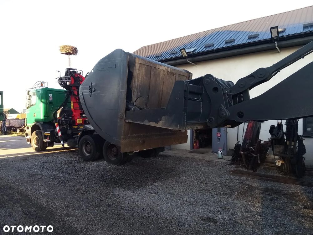 Łycha do ładowarki wysokiego załadunku Volvo do zrąbki, drewna, śmieci fadroma Volvo L220 L180 L150 L120 - 8