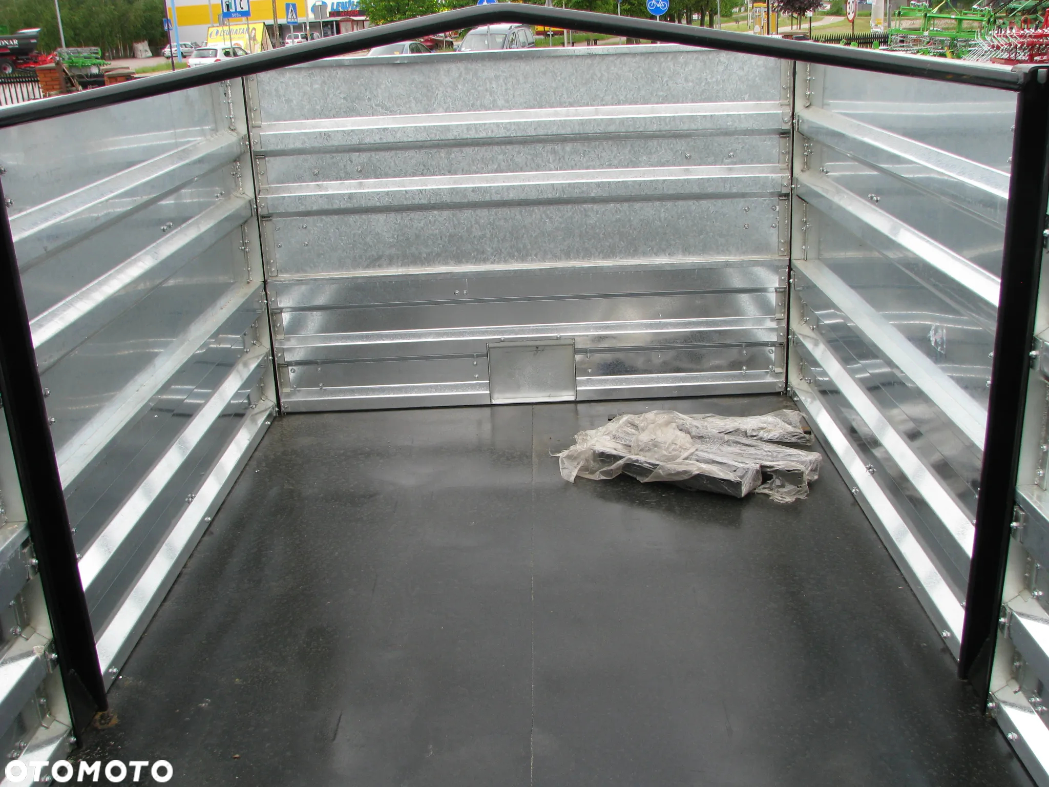 Inny Przyczepa KELLFRI z wywrotem 23-TV6023 5-ton / 23-TV702 7-ton wywrotka - 12