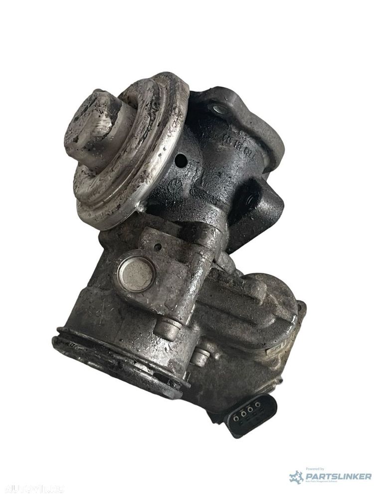 Capeta de acceleratie + EGR  SKODA FABIA II 542 2006 - 2014 1.4 TDI BNV 045128063G / 045131501K - 1