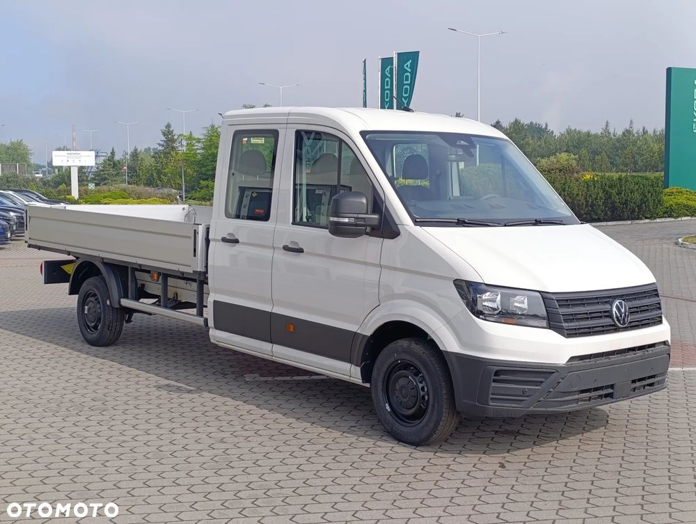 Volkswagen Crafter 35 Skrzyniowy - 4