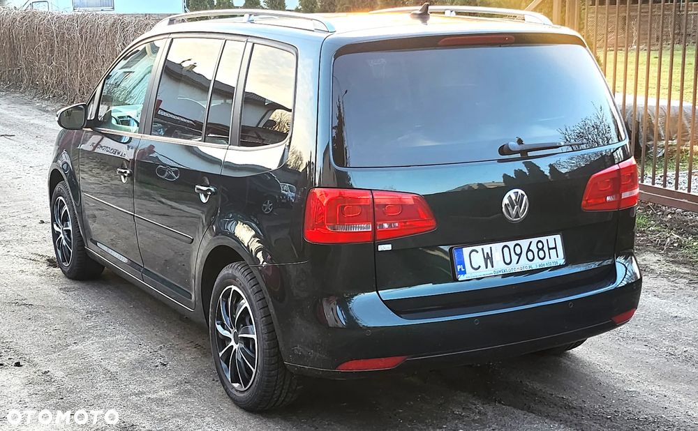 Volkswagen Touran 1.4 TSI Comfortline - 4