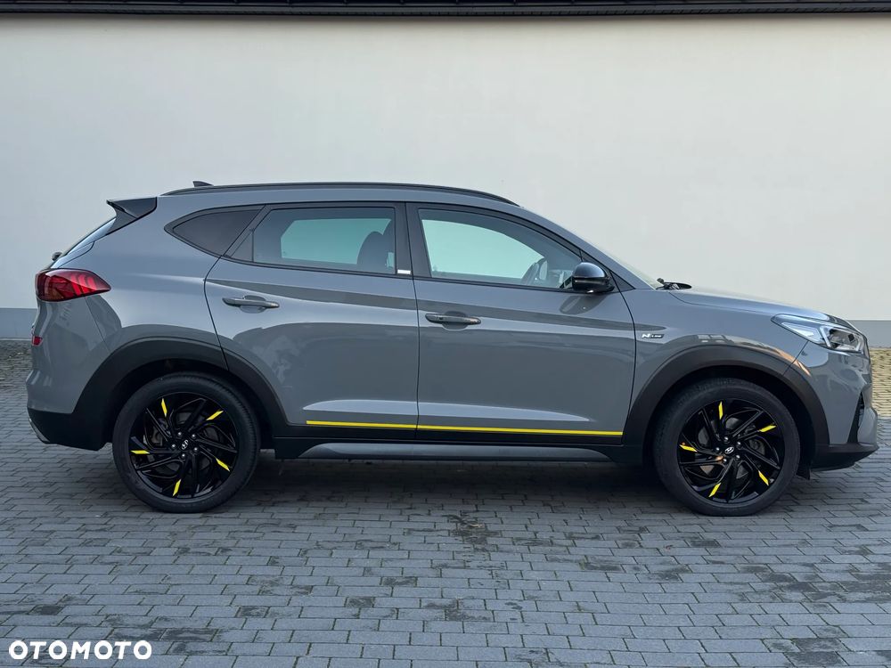 Hyundai Tucson blue 2.0 CRDi 4WD N Line - 7