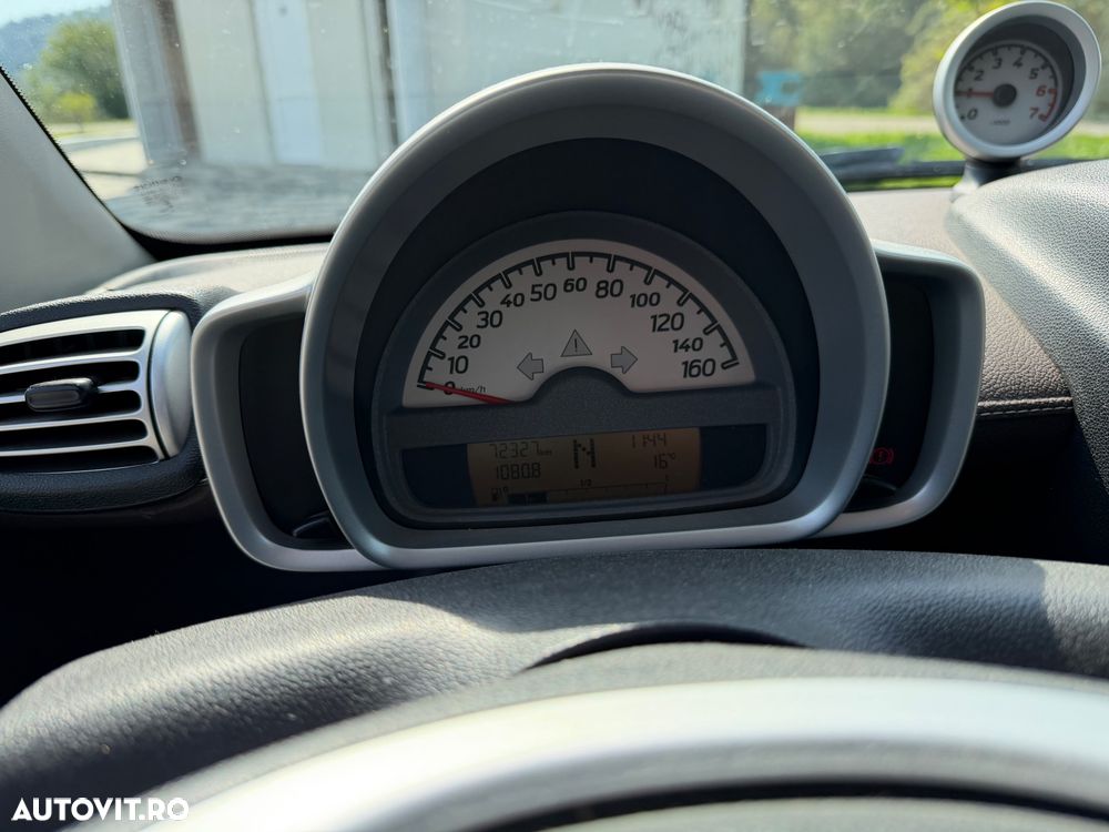 Smart Fortwo softouch edition nightorange - 13