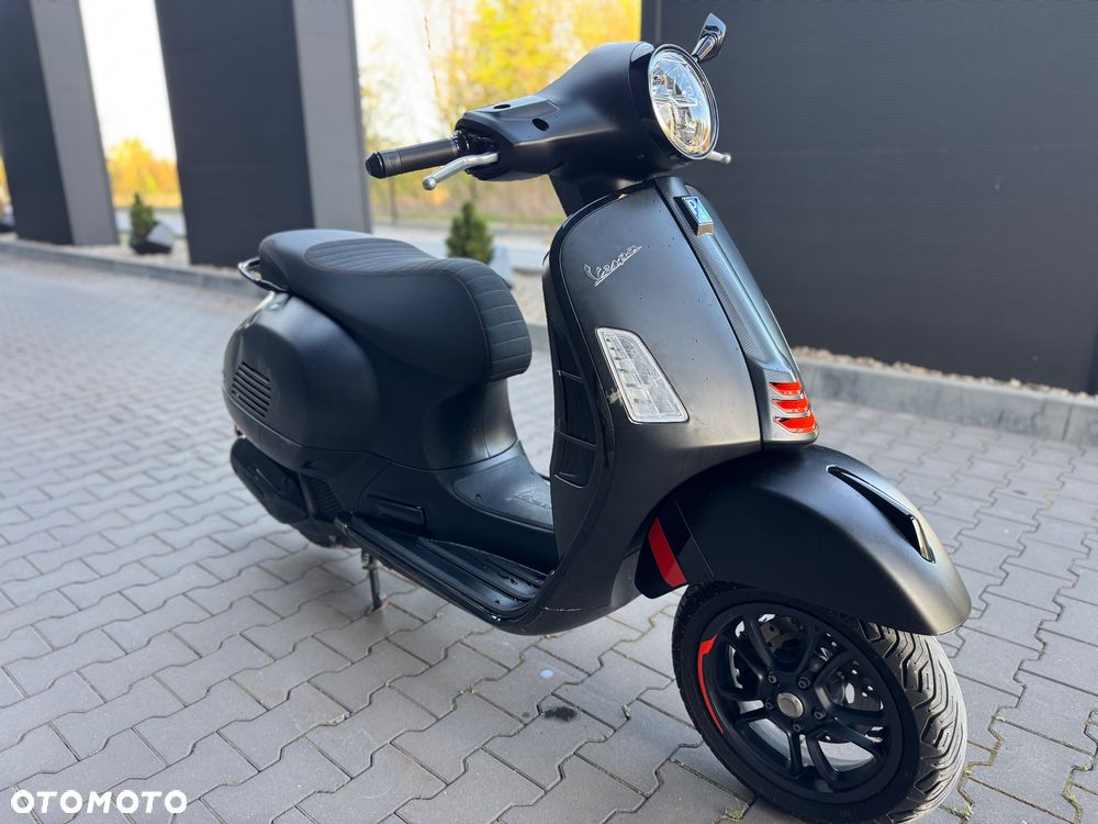 Vespa GTS - 4