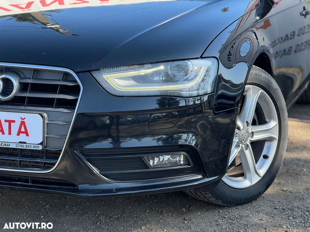 Audi A4 2.0 TDI DPF multitronic Attraction - 11