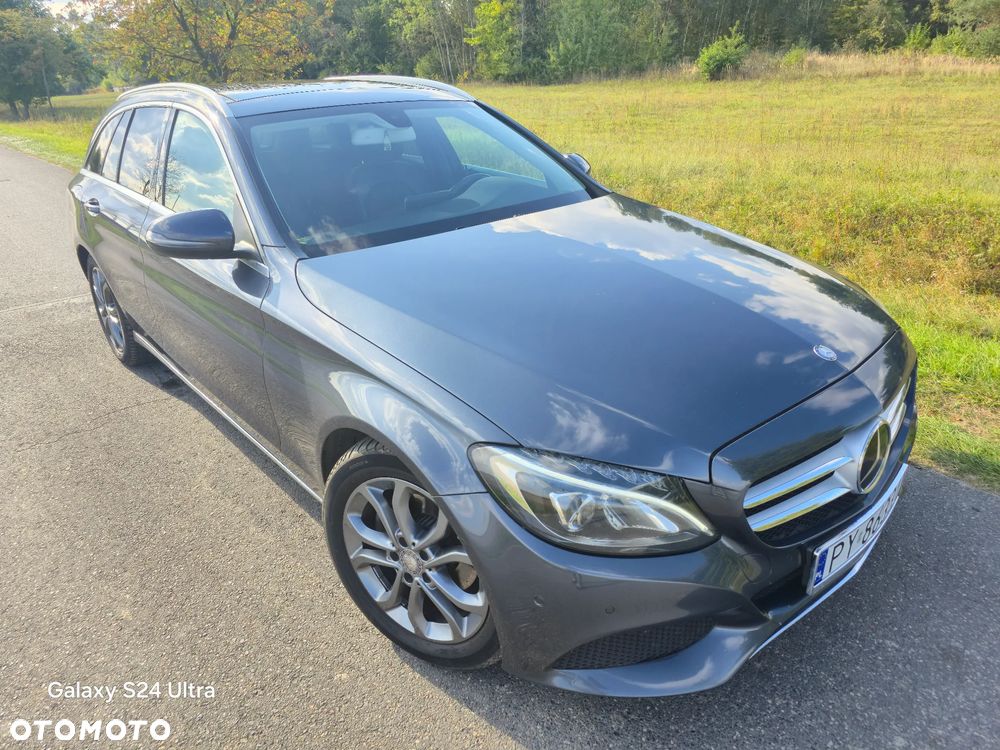 Mercedes-Benz Klasa C 200 (BlueTEC) d T 7G-TRONIC Avantgarde - 4