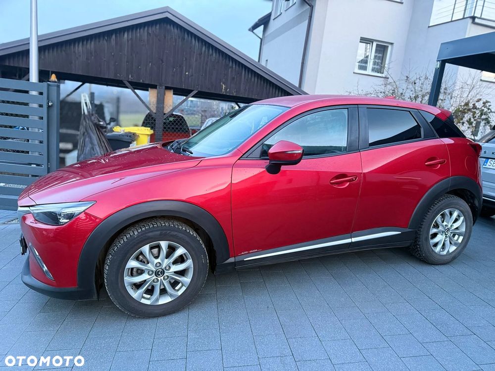 Mazda CX-3 SKYACTIV-G 150 i-ELOOP AWD Drive Sports-Line - 10