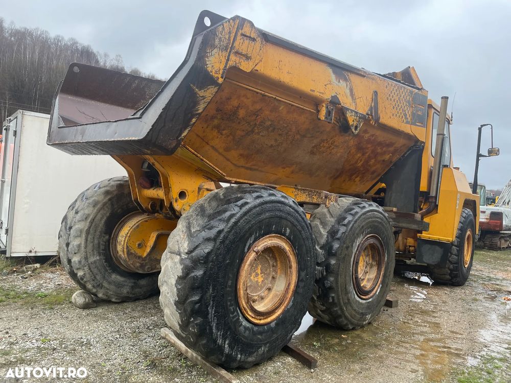 Piese Basculanta articulata MOXY MT26, Dezmembrari - 3