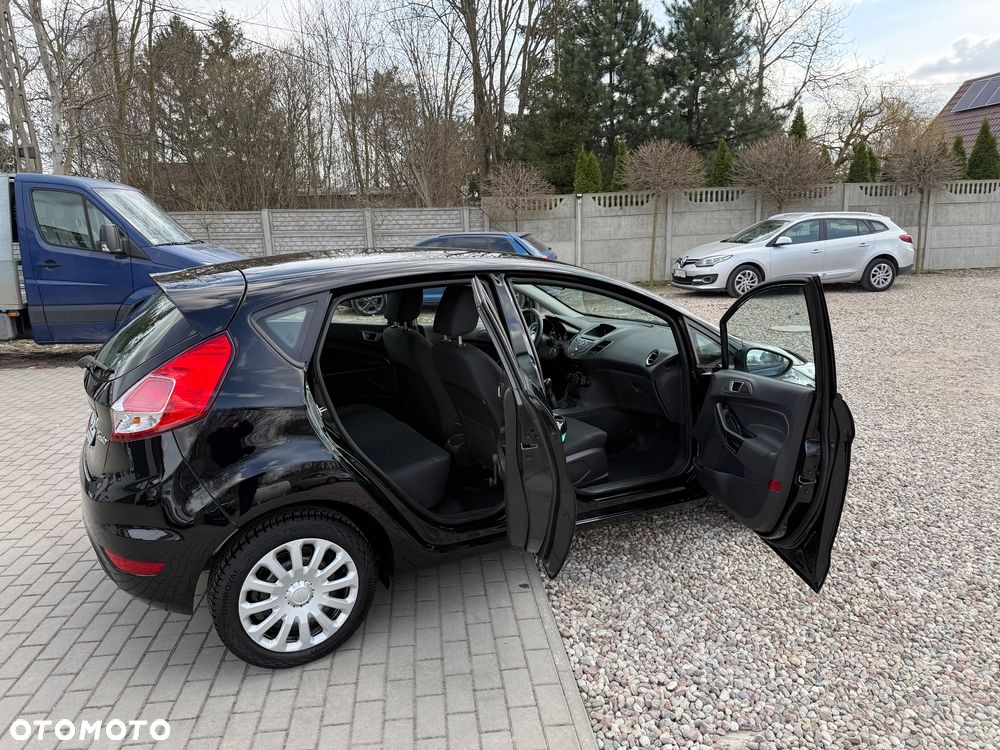 Ford Fiesta 1.25 SYNC Edition - 9