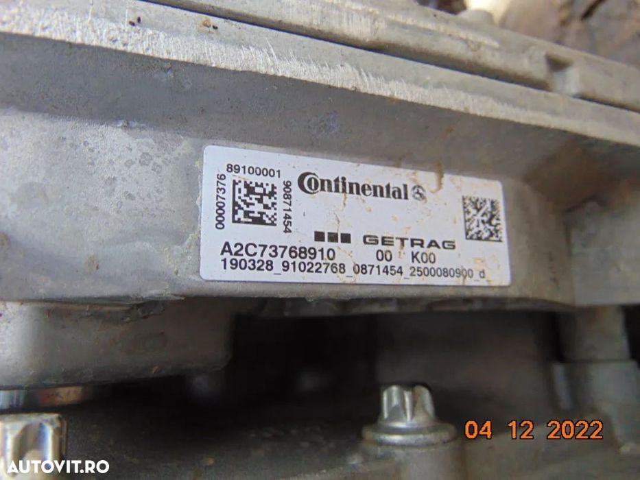 Cutie automata Smart 0.9 w453 Renault twingo 3 0.9 benzina 31.000km ca - 6