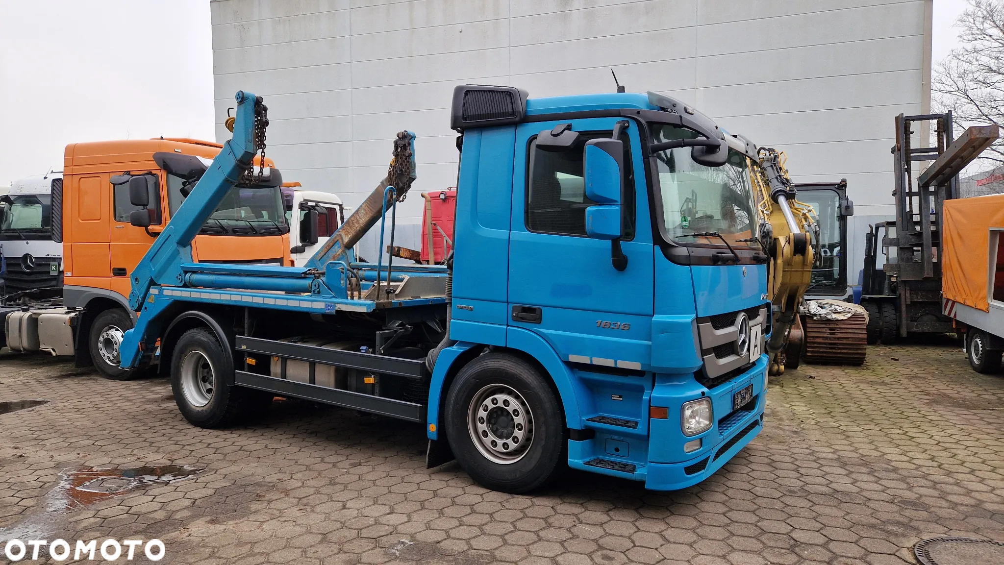 Mercedes-Benz Actros  1836  Bramowiec Meiller - 10