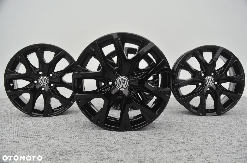 Felgi 6x17 5x112 VW Passat Golf Touran Touran T-Cross TRoc Tiguan Caddy - 11