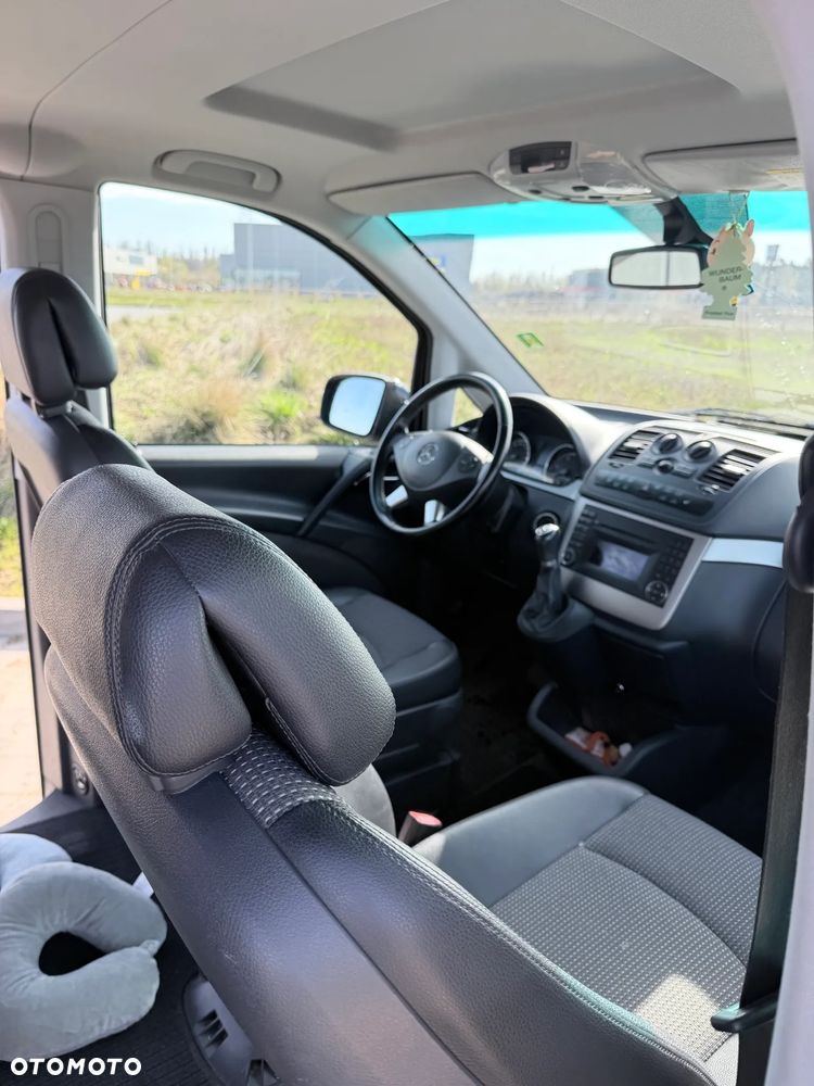 Mercedes-Benz Viano 3.0 CDI Ambiente (d³ugi) - 13