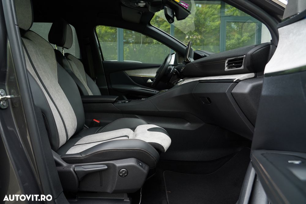 Peugeot 3008 PHEV EAT8 4X4 GT Pack - 26