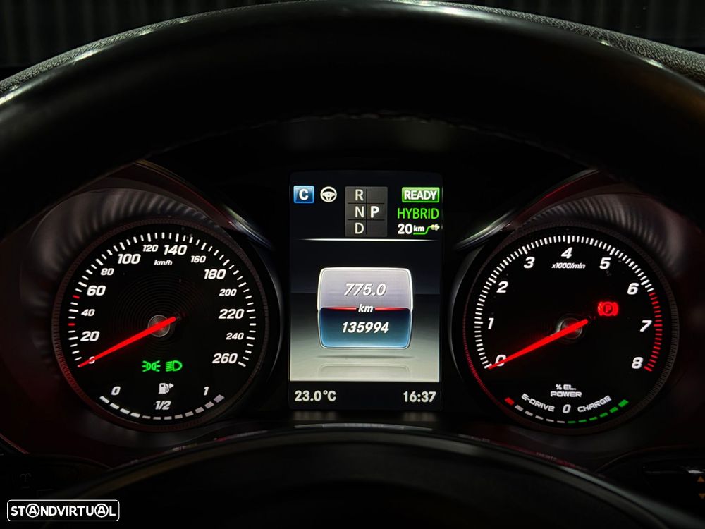 Mercedes-Benz GLC 350 e 4Matic 7G-TRONIC Edition 1 - 21