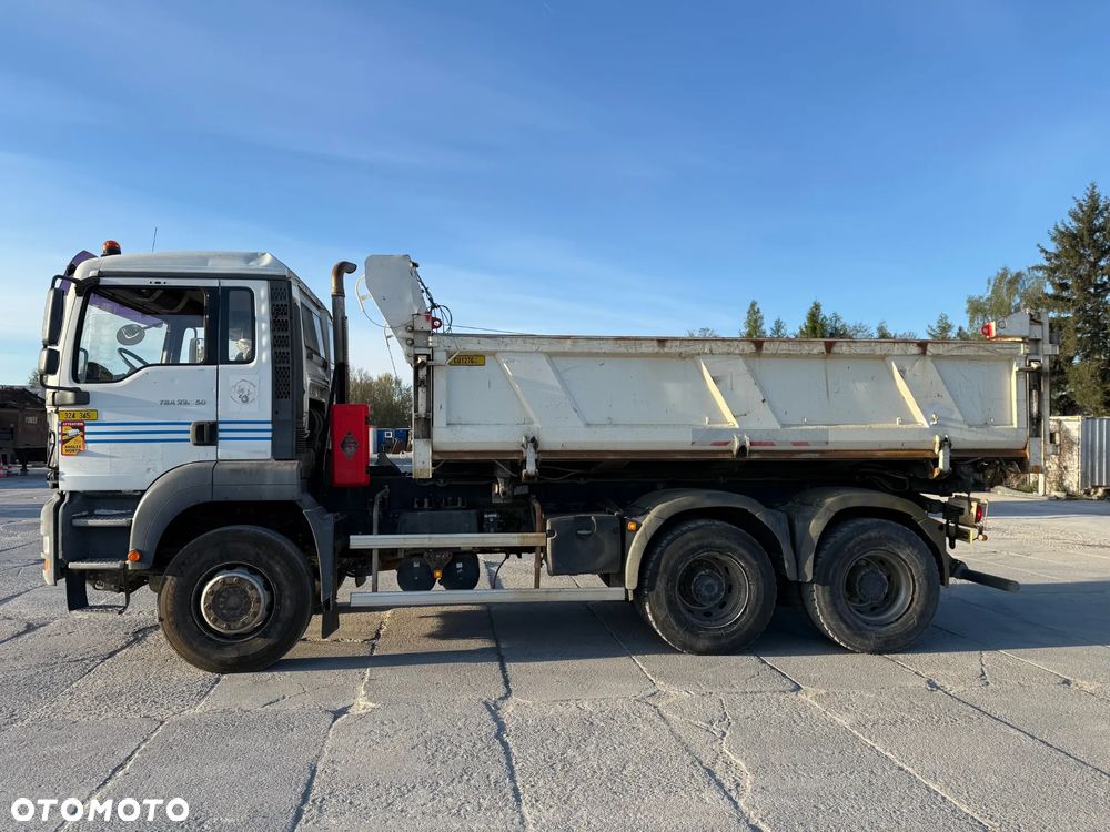 MAN TGA 33.350 / 6x4 / Hydroburta / - 10