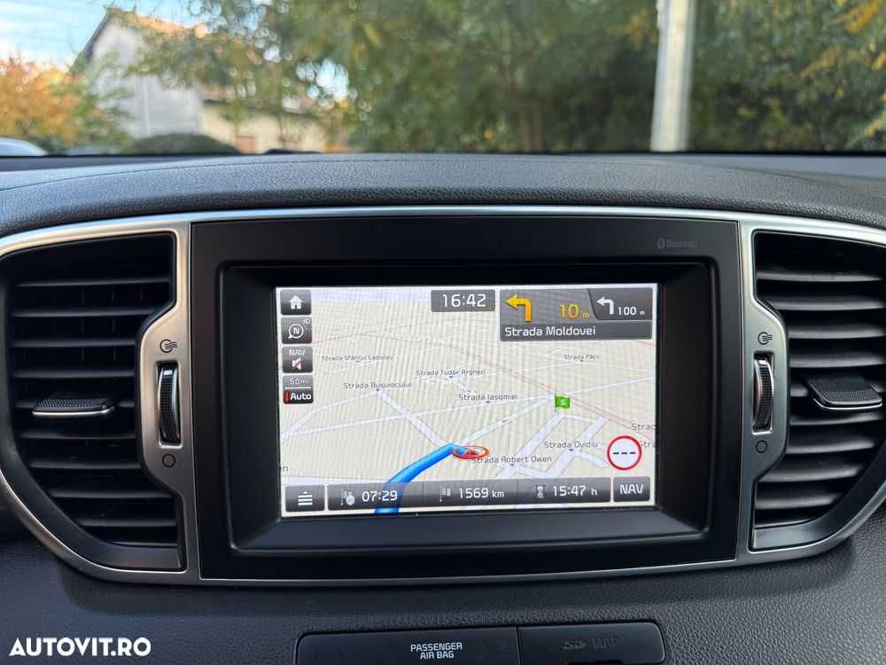 Kia Sportage 1.7 CRDI 2WD ISG Aut. Spirit - 18