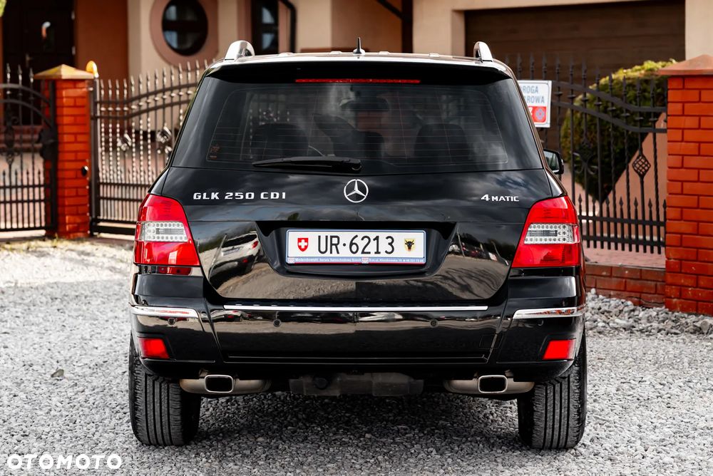 Mercedes-Benz GLK 250 BlueTEC 4Matic 7G-TRONIC - 12